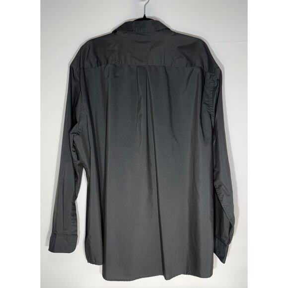 Dockers Men's 3XL Button Down Long Sleeve Shirt - Picture 8 of 8